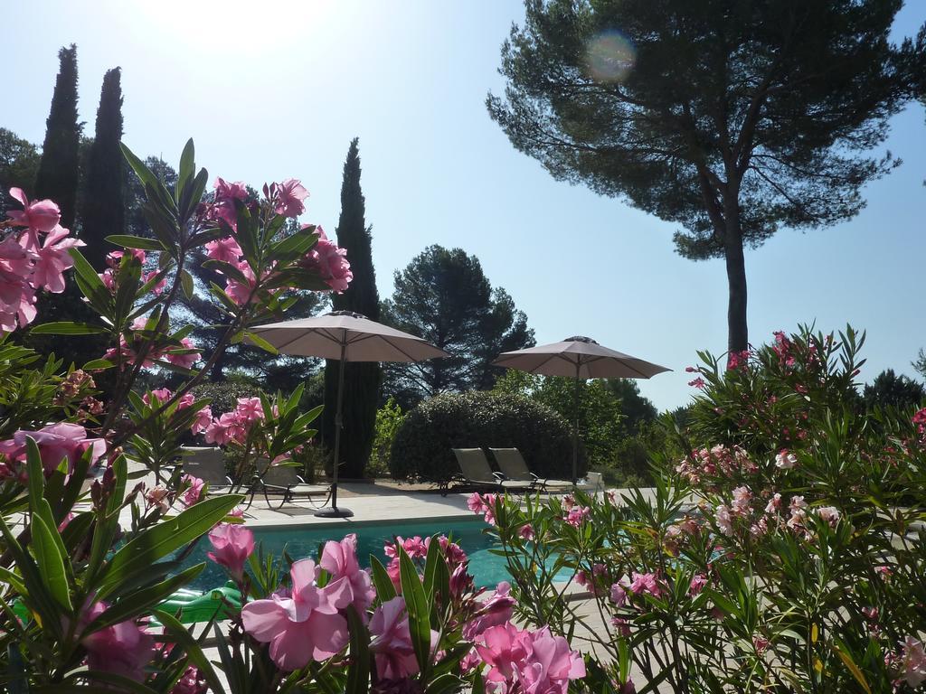 Bed and Breakfast Les Mazets Du Luberon Puget Екстер'єр фото